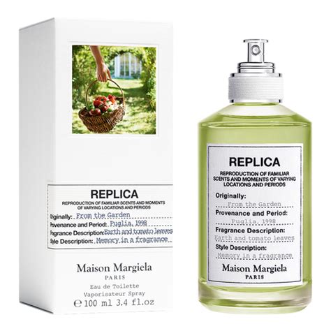 replica perfume in the garden|sephora replica from the garden.